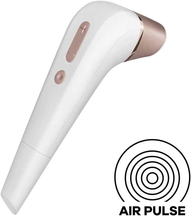 Satisfyer Number Two Air-Pulse Clitoris Stimulator - Non-Contact Clitoral Sucking Pressure-Wave Technology, Waterproof - Image 2
