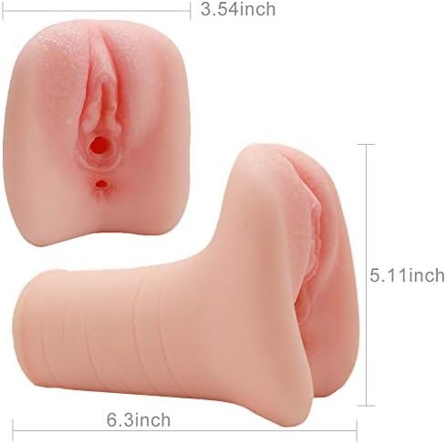 Sex Doll Male Masturbator Sex Toy For Men Pocket Pussy Stroker With 3D Realistic Textured Vagina And Anal For Manual Masturbating - Image 2