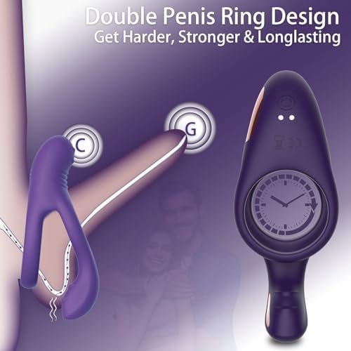 Selene Vibrating Cock Ring Dual Penis Ring Couple Vibrator Ring With 10 Vibration Modes For Longer Harder Stronger Erection Rechargeable Silicone Adult Man Sex Toys - Image 3
