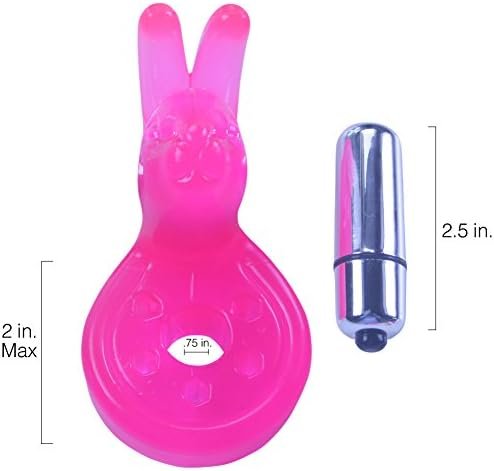 Cock Ring For Men Penis Vibrator Erection Enhancer For Stronger Orgasms Couples Sex Toy - Image 2