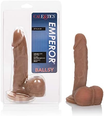 Calexotics Se-0132-60-2 Emperor Ballsy - Brown