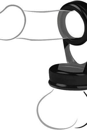 Cock Rings, Silicone Penis Rings, Erection Enhancing, Long Lasting Stronger, Cockrings Adult Sex Toys For Men Black