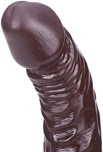 Beauty Molly Superior Realistic Dildo With Suction Cup Anal Sex Toys For Vaginal G-Spot And Anal Play, 8.5 Inch - Image 2