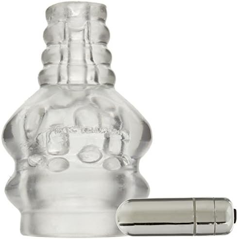 Doc Johnson The Super Sucker - Ultraskyn Adult Sucking Toy (Frost) - Image 3