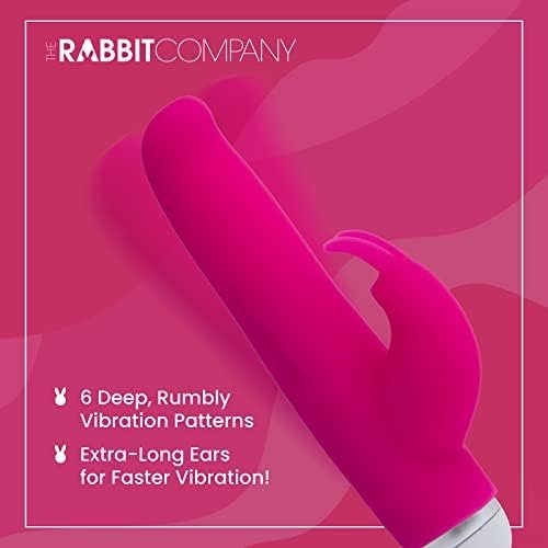 Trc Mini Rabbit | Personal Massager | Bullet Vibrator | Adult Sex Toys For Women | Sexual Pleasure Tools For Women | Vibrating Sex Toy | Adult Toys | Sex Toys | Sex Accessories For Adult Couples - Image 2