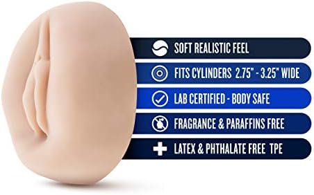 Performance Universal Replacement Pump Sleeve - For 2.75" To 3.25" Cylinder - Ultra Soft X5 Plus - Maximum Seal For Optimal Pump - Penis Enhancement Realistic Vagina Shaped Sex Toy Accessory For Men - Image 3