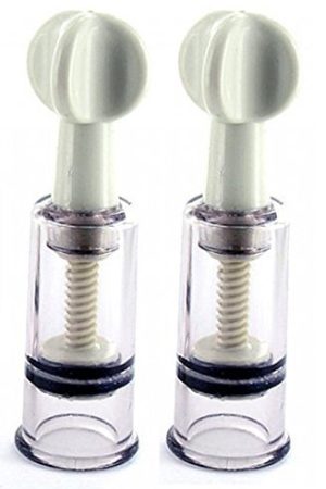 Angel Kiss 2Pcs/Set Twist Up Manual Vacuum Natural Nipple Correction Cup For Flat And Inverted Nipples For Proper Latch-On New Borns