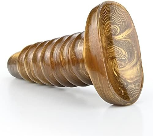 Anal Beads Butt Plug, Screw Design Anal Butt Plug G-Spot Stimulation Dildo With Hands Free Suction Cup Adult Sex Toy For Men, Women And Couples - Image 3