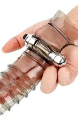 Finger Massager G-Spot Vibrator Fingering Sex Toys For Women Couples