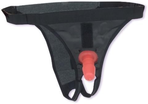 Doc Johnson Vac-U-Lock Ultra Harness 2 With Plug, Black