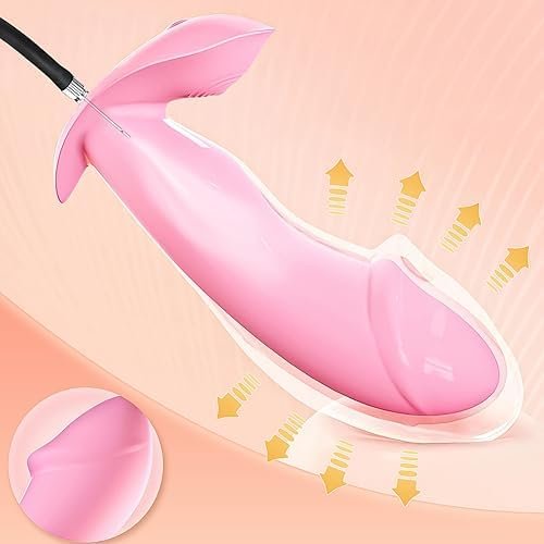 Inflatable Butt Plug Anal Vibrator Silicone Prostate Massager G-Spot Stimulation Expand Anal Training Vibrating Sex Toys With 10 Modes Remote Control For Men Women Couple Romi - Image 3