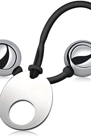 Anal Beads Anal Butt Plug With Stainless Steel Balls And Safe O Pull Ring Silicone Strap Anal Chain Anal Plug For Men Women G Spot Prostate Massager Anal Trainer Pleasure Balls Anal Sex Toy