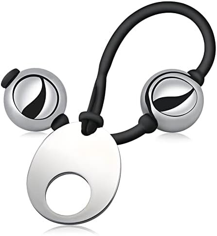 Anal Beads Anal Butt Plug With Stainless Steel Balls And Safe O Pull Ring Silicone Strap Anal Chain Anal Plug For Men Women G Spot Prostate Massager Anal Trainer Pleasure Balls Anal Sex Toy