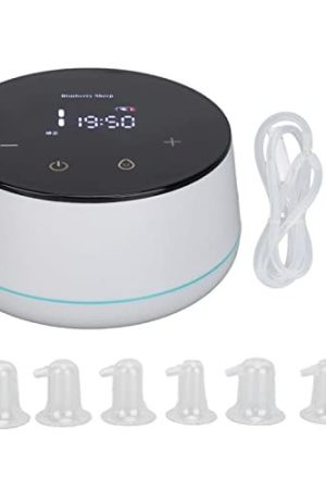Nipple Corrector Suction,Nipple Corrector Nipple Everter, Electric Inverted Nipple Corrector Flat Nipple Puller For Women With Led Display Low Noise High Power