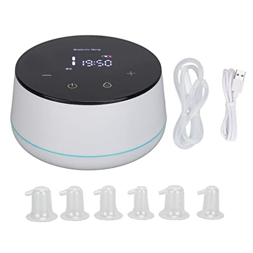 Nipple Corrector Suction,Nipple Corrector Nipple Everter, Electric Inverted Nipple Corrector Flat Nipple Puller For Women With Led Display Low Noise High Power