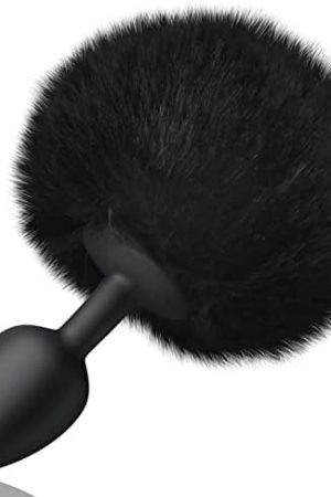 Silicone Anal Butt Plug With Anus Rabbit'S Tail Cosplay Sexy Adult Toy Anal Plug Anal Stimulator Butt Plug Anal Tail Sex Toys For Women Fun Sex Games Role Play Anal Training Adult Sex Toys (M)