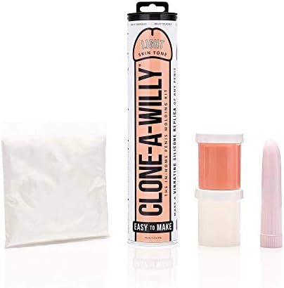 Clone-A-Willy - Silicone Penis Casting Kit For Diy Dildo (Light Skin Tone)