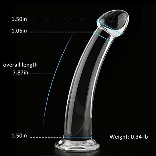 Anal Butt Plug Trainer, Anal Training Set, Clear Anal Dildos With Strong Suction Cup Anal Prostate Vaginal Sex Toys For Beginners Advanced Men Women - Image 3