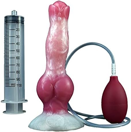 Small Medium Size Multi Color Artificial Dog Dildo Squirting Dildo Anal Plug Soft Flexible Strong Suction Silicone Made - Image 2