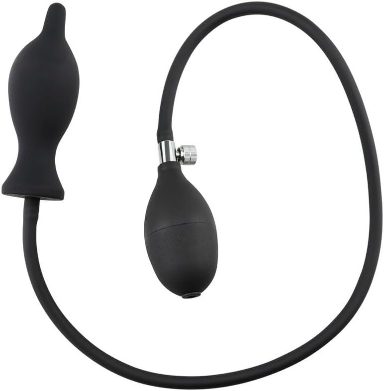 Inflatable Butt Plug Silicone Anal Toy,Inflatable Transform To 10Cm Waterproof Butt Sex Toy For Men, Women,Lesbian And Beginners - Image 2