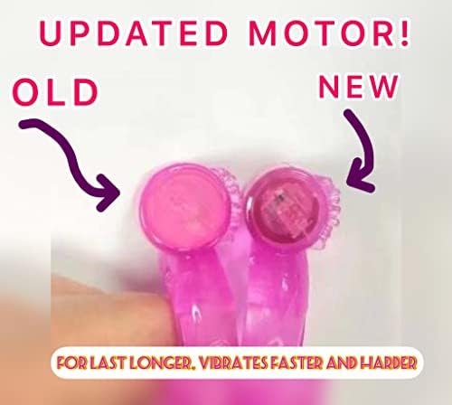 Laytek 5 Pcs Butterfly Vibrating Penis Rings,Long-Lasting Disposable Cock Vibrating Clitoral Stimulator, Silicone Cock Rings, Male Erection Enhansement Sex Toy Quality Dick Ring - Image 3