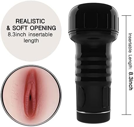 Tracy'S Dog Lexi Lore Deep Throat Blow Job Signature Stroker, Realistic Rushskin Male Masturbator, Close-Ended Pocket Pal Oral Adult Sex Toys For Man Masturbation - Image 3