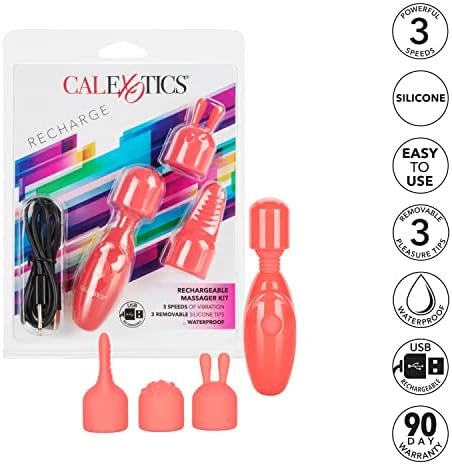 Calexotics Se-0062-60-2 Rechargeable Massager Kit - Image 3