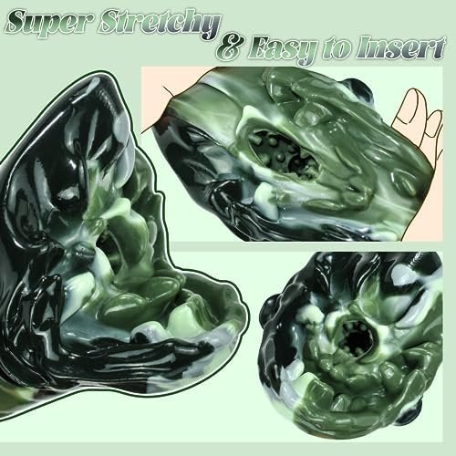 Sex Doll Pocket Pussies Sex Toys For Men, Silicone Penis Stroker Male Masturbator For Realistic Vagina Anal Sex,Portable Blowjob Toy Gay Sex Toys, Monster Fake Pussy Sexdolls For Male Pleasure - Image 3