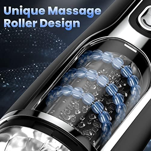Automatic Male Masturbator With 10 Thrusting Patterns & Vibration Settings, Adult Toy Penis Pump Male Sex Toys For Men, Sex Toy Male Stroker Adult Toys Pocket Pussies, Adult Sex Toys - Image 3