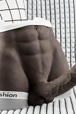 Male Life Size Sex Doll With Flexible Dildo Realistic Sex Huge Cock, 16.9Lb Torso Men Sex Dolls For Women Tight Anal Hole 8.5 In Cock For Female Masturbation, Unisex Masturbator Sex Toy For Women Gay