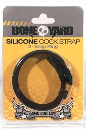Boneyard Cock Strap Black