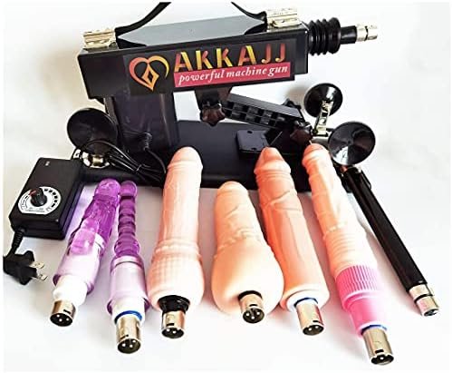 Automatic Thrusting Dildos Large Power Sex Machine Device Fuck Machine With Various Soft Silicone Attachments Adult Female Masturbators