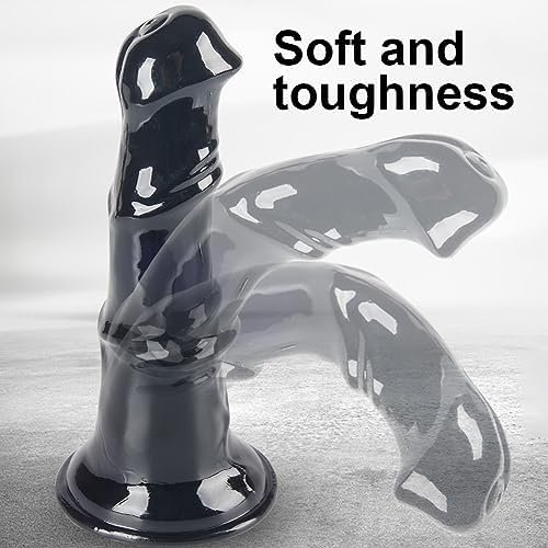 Giant Horse Dildo 15.5 Inch Extra Large Realistic Huge Dildo Female Vaginal Pleasure - Extra Thick Suction Cup Dildo - Hands Free Play Long Xxl Dildo Enhances Your Adult Toy Experience - Image 2