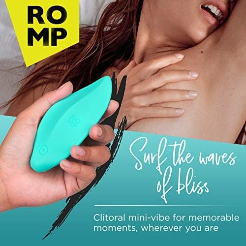 Romp Wave Wearable Clitoral Vibrator - Vibrating Sex Toy For Her - Clit Stimulation Massager For Women - 6 Vibration Modes - Waterproof & Whisper Quiet For Women And Couples - Image 2