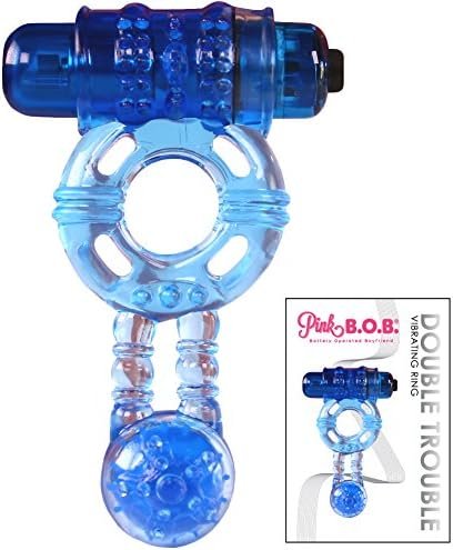 Vibrating Cock Ring For Male Penis Erection Enhancer For Stronger Orgasms With Vibrations For Clit Stimulation