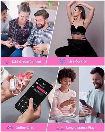 Lovense Gemini Vibrating Nipple Clamps, Bluetooth Adjustable Nipple Stimulator With App Remote Control, Rechargeable Sex Toys For Women Men Couples Play - Image 3