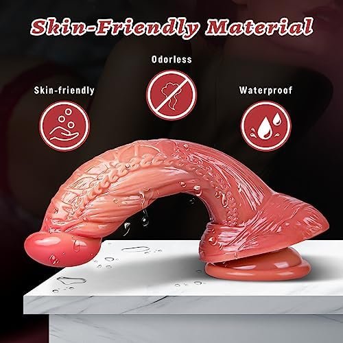 Sensory Sex Toys Suitable For Women And Adults, G-Spot Stimulation Dildo, Dildo With Strong Sucker, Used For Adult Sex Toys, Didlo - Image 3