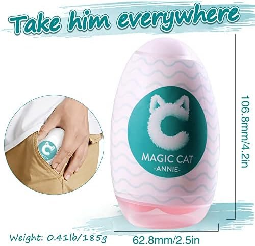 Pocket Pussy Sex Toy For Gay,Male Masturbator With 3D Compact Anal Canal,Masturbator Egg Male Stroker,Discreet And Portable Design Cobulipo Flesh - Image 3