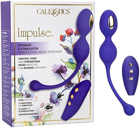 Calexotics Impulse™ Intimate E-Stimulator Dual Kegel