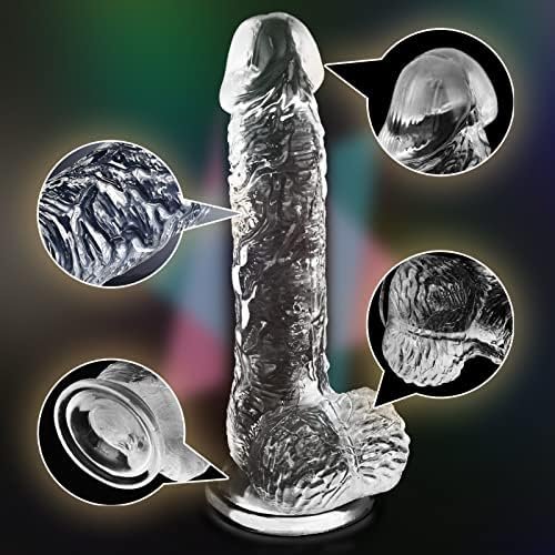 Soft Realistic Dildo, Human Safety Material, With Powerful Suction Cups, Suitable For Women/Men/Gay, Adult Toys For Women Or Beginer - Image 2
