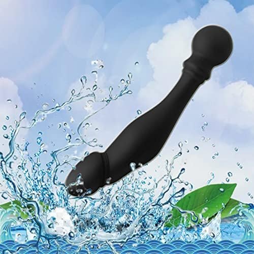 Silicone Dildo Prostate Massager G-Spot Stimulation,Penis Anal Beads Anal Plugs Silicone Waterproof Butt Plugs Dildo Anal Trainer Anal Plug Fetish Adult Sex Toy For Men And Women Couple Lover - Image 2
