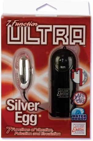 Calexotics 7 Function Ultra Silver Egg - Image 3