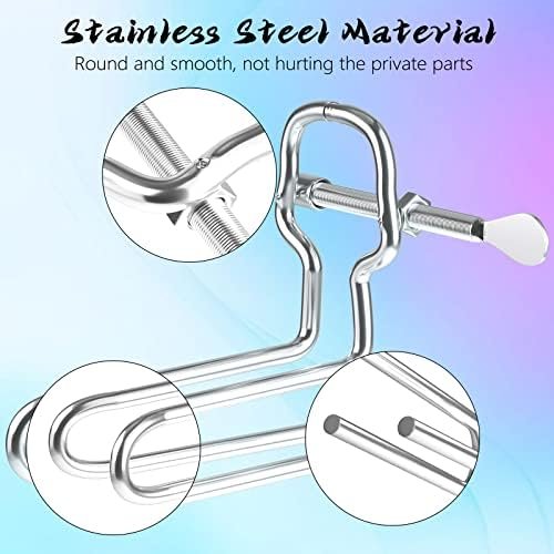 Analexpander Vaginal Expander Personal Wand Massager Metal Anal Plugs Adjustable Butt Plug With Stainless Steel Material Bdsm Sm Sex Toys For Men Women - Image 3