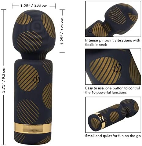 Calexotics Se-4410-01-3 Naughty Bits® Lit Clit™ Teenie Weenie Wand - Image 2
