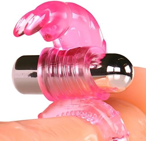 Vibrating Cock Ring - 7 Function Vibrating Bullet - Stretchy Ring For Prolonging Erections - Adult Sex Toy - Image 3