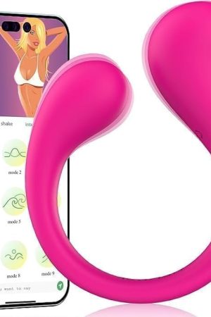 Women Toys App Remote Control Vibrator,Wearable Dildo Adult Sex Toys Clitoral Stimulator For Couples Pleasure Gifts Personal Massager