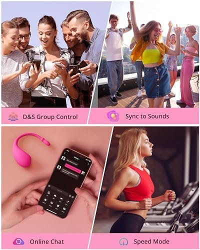 Lovense Lush Bullet Vibrator, Bluetooth Egg Style Stimulator, Remote Control Vibrator Bullet For Women Vibrating Ball, Rechargeable Massagers For Female Couples Pleasure Adult Sex Toys - Image 3
