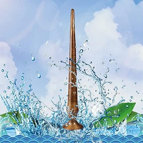 Ultra Long Anal Plug,Super Soft Flexible Butt Plug With Strong Suction Cup Prostate Massage Dildo Dilator Anal Dildo Long Anal Sex Toys Silicone Butt Plug Dildo For Men Women (Flesh) - Image 2