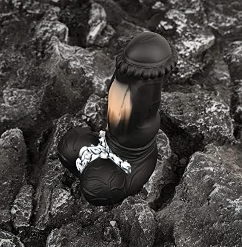 Nothosaur 9.6"「Ranger」Fantasy Silicone Dildo, With Strong Suction Cup, For G-Spot Anal Dildo Anal Plug Sex Adult Toys For Men, Women And Couple, L - Image 2