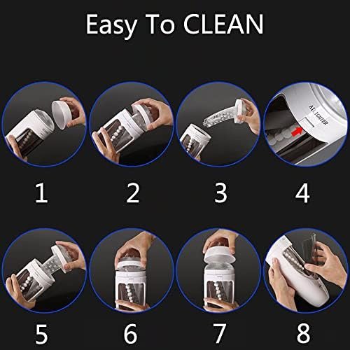 Automatic Male Masturbator Cup, Heating Soft Silicone Electric Man Masturbators With 6 Thrusting Rotating Modes Hands Free Powerful Blowjob Sucking Vibrator Pussy Automatic Sex Toys With Voice - Image 3